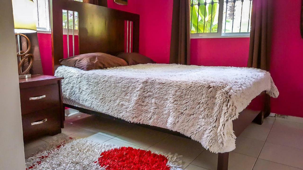 Villa Strelitzia Cabarete Bagian luar foto