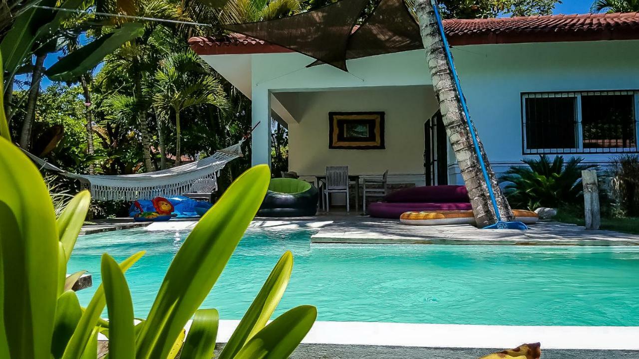Villa Strelitzia Cabarete Bagian luar foto