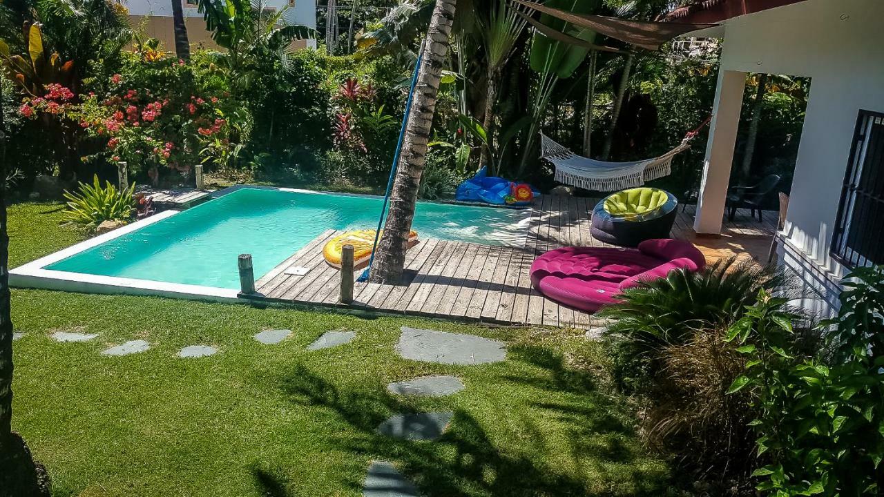 Villa Strelitzia Cabarete Bagian luar foto